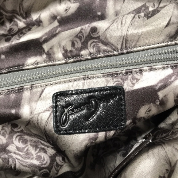 Junior Drake leather handbag with double straps. EUC - Picture 15 of 15